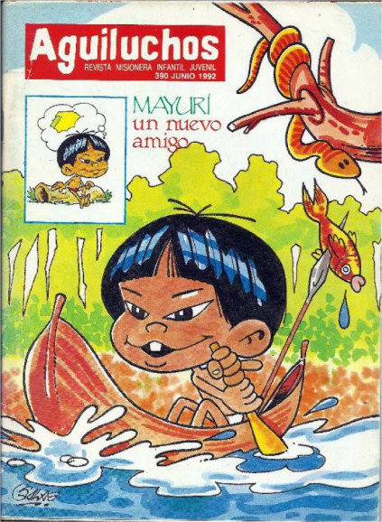 Mayuri, revista Aguiluchos